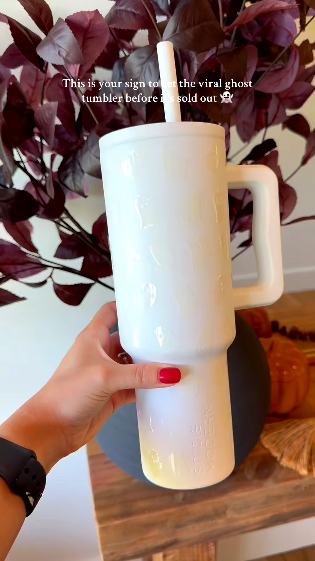 Link to the viral SM ghost tumbler!! 🫶🏼👻 