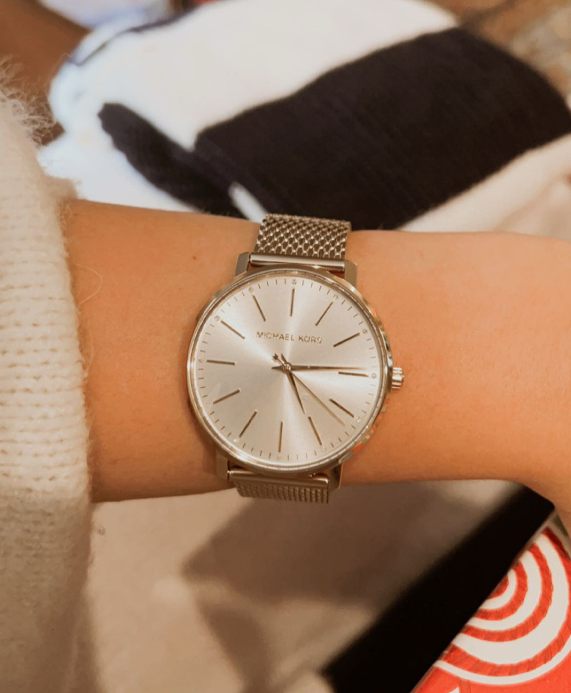 The BEST staple watch!! I always opt for this watch when I’m dressing up for dinner or events. Looks so much more sleek than an Apple Watch!❤️‍🔥

This watch is from 2 years ago but I linked one that I would LOVE all the same!

#LTKU