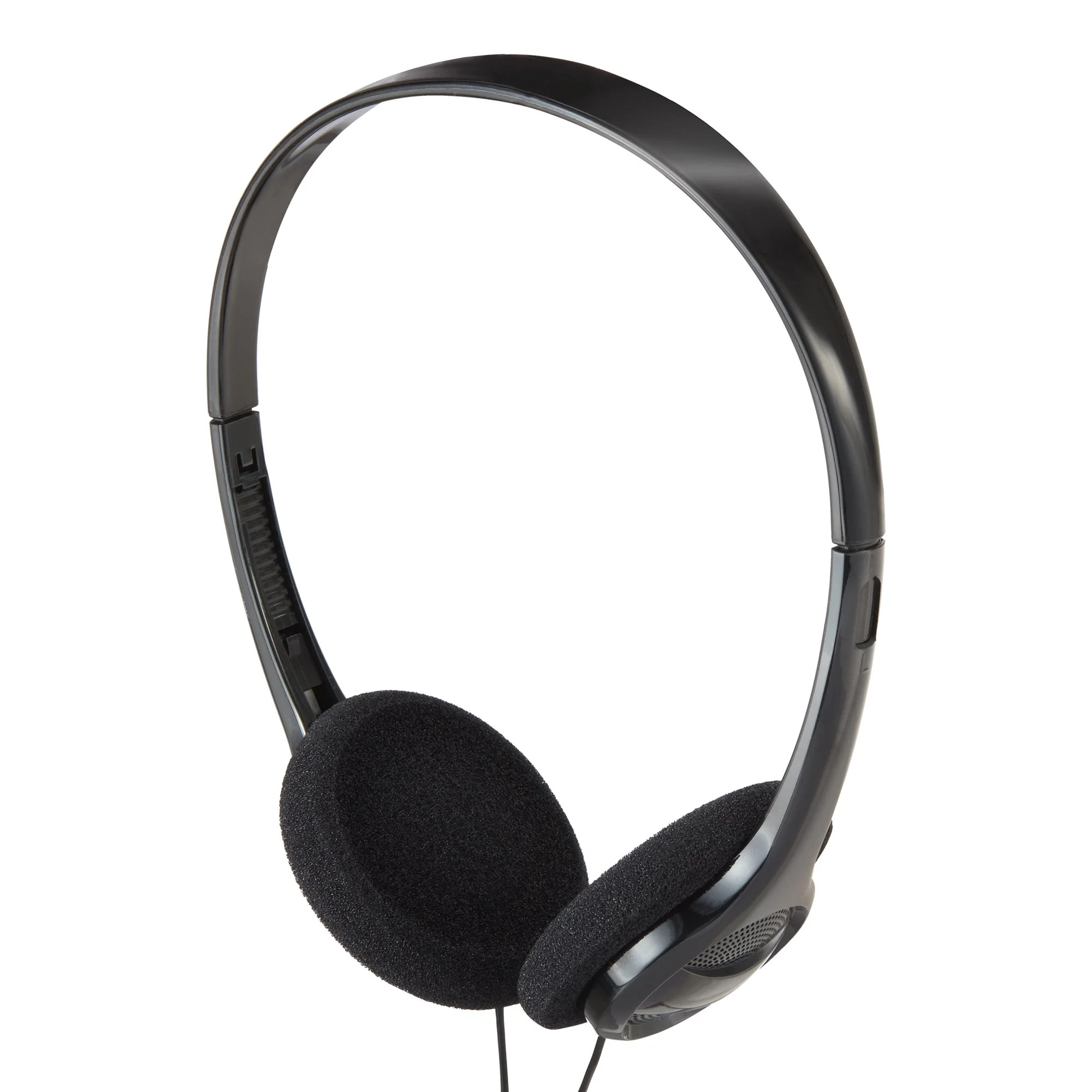 onn. On-Ear Headphones, Black | Walmart (US)