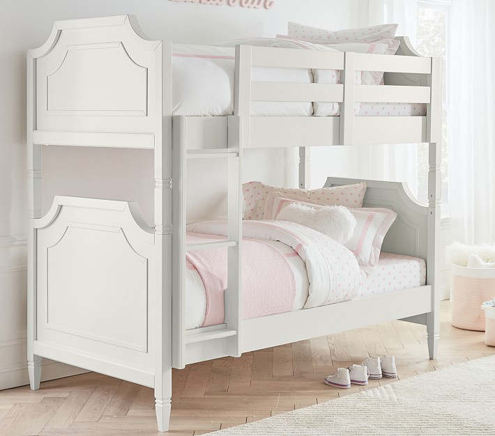 Ava Regency Twin-Over-Twin Bunk Bed | Pottery Barn Kids