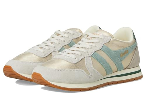 Gola, Women, Daytona Blaze, Gold/Green Mist/Evergreen, 6.5, Medium | Amazon (US)