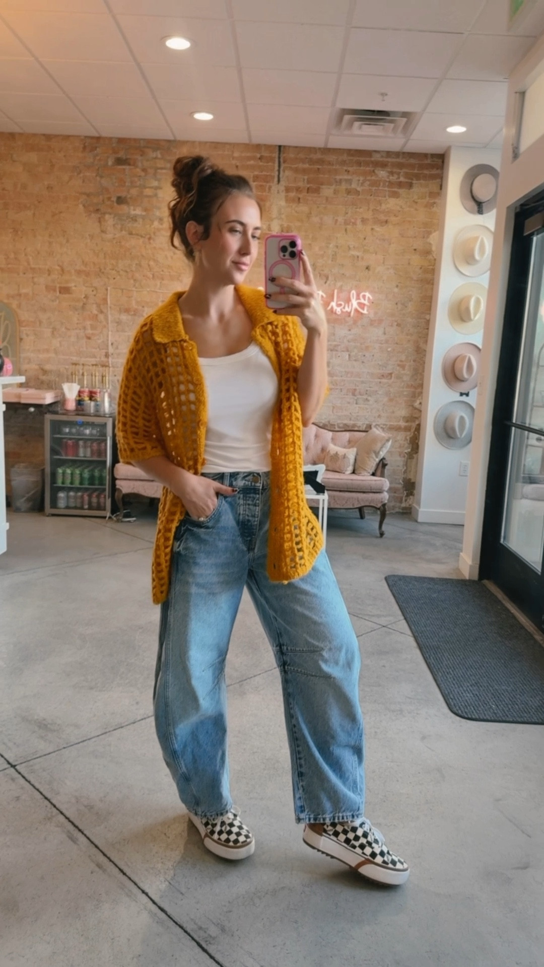 Fall layers 🧡
Got this mustard knit top on clearance at Urban Outfitters but linked a similar one! 

#LTKSeasonal #LTKShoeCrush #LTKStyleTip