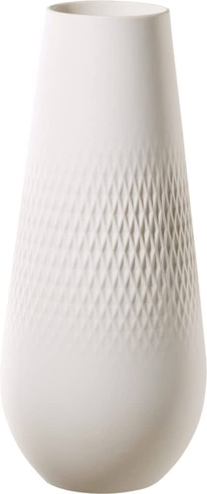 Villeroy & Boch Collier Blanc Tall Vase : Carre, 4.5 in, White | Amazon (US)