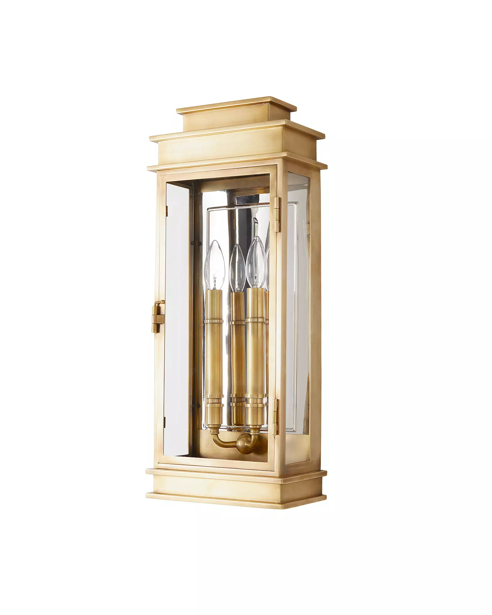 Bedford Outdoor Wall Lantern | Serena and Lily