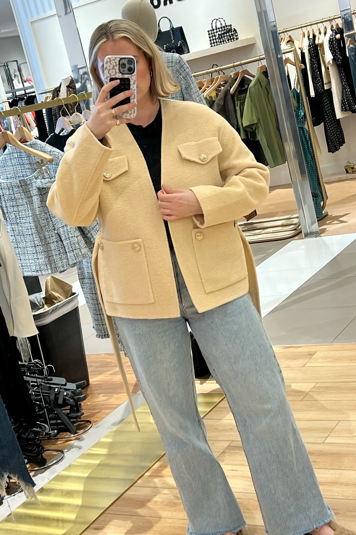 Such a chic jacket 

#LTKaustralia