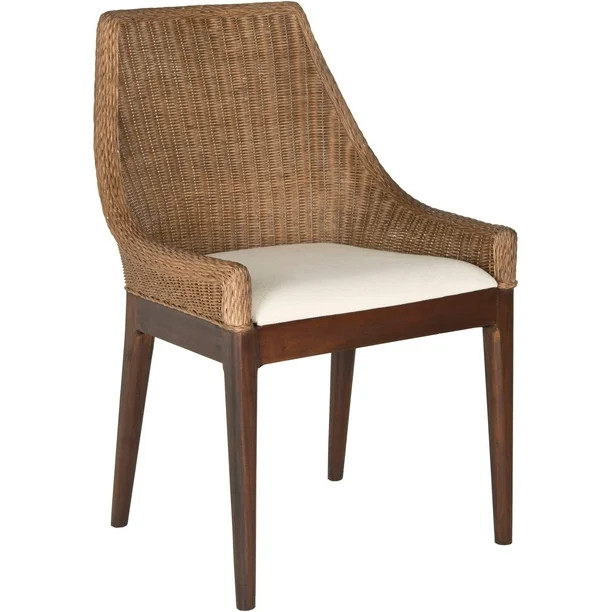 Safavieh Franco Sloping Chair, Brown | Walmart (US)