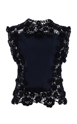 Gigi Crochet-Trim Tank Top | Moda Operandi (Global)