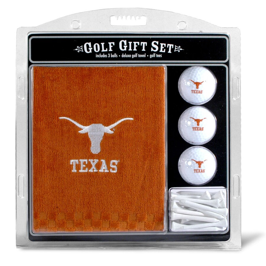 Texas Longhorns Embroidered Golf Gift Set | Fanatics