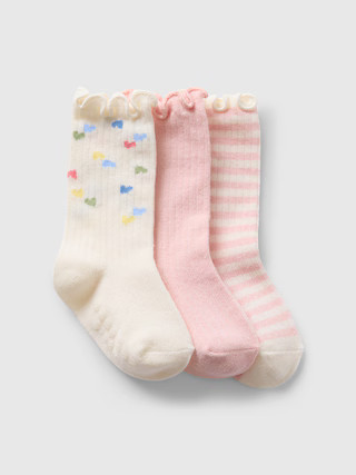 Baby First Favorites Crew Socks (3-Pack) | Gap (US)