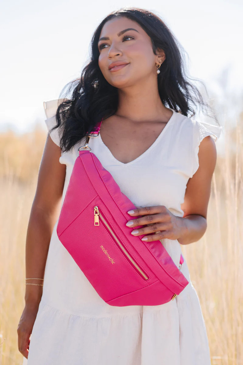 Presley Oversized Sling Bag | modern+chic