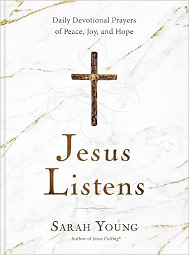 Jesus Listens: Daily Devotional Prayers of Peace, Joy, and Hope (the NEW 365-day Prayer Book)    ... | Amazon (US)