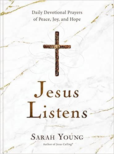 Jesus Listens: Daily Devotional Prayers of Peace, Joy, and Hope (the New 365-Day Prayer Book)    ... | Amazon (US)