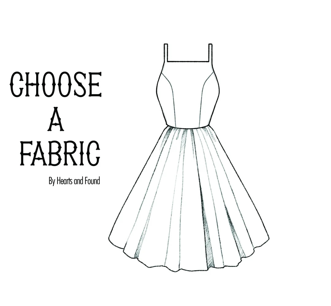 Choose a fabric: Rosalie Dress | Etsy (US)