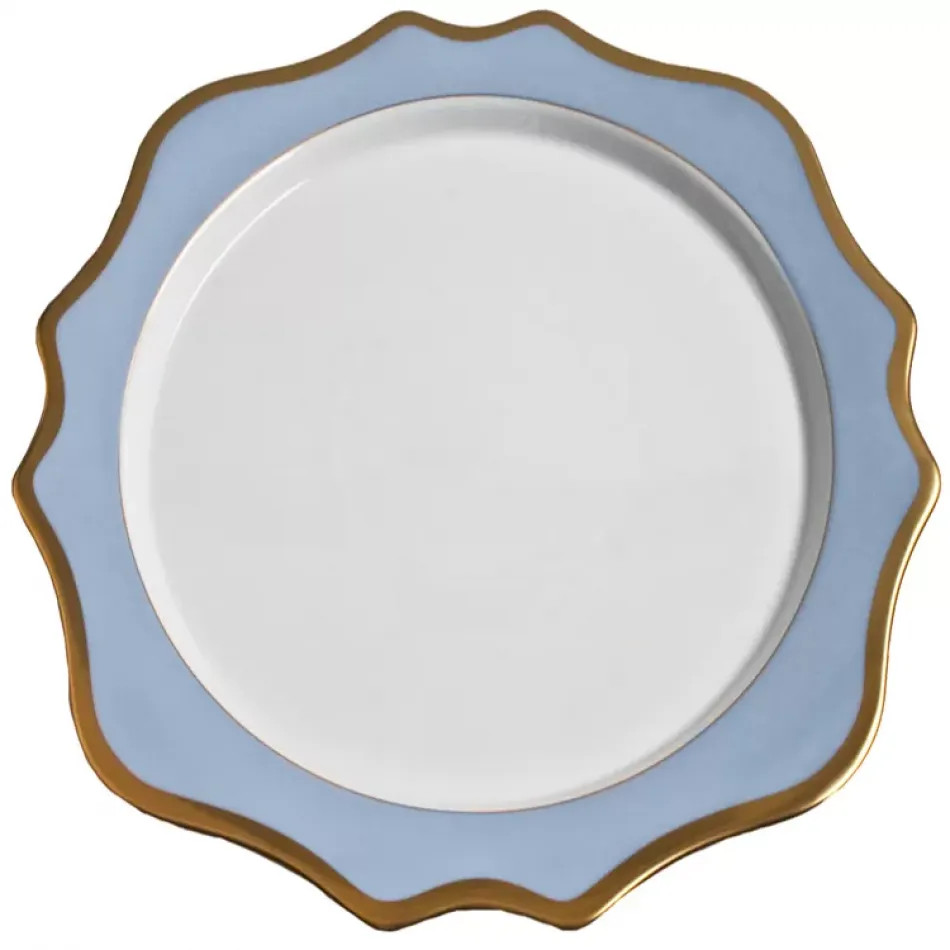 Anna's Palette Sky Blue Dinnerware | Gracious Style