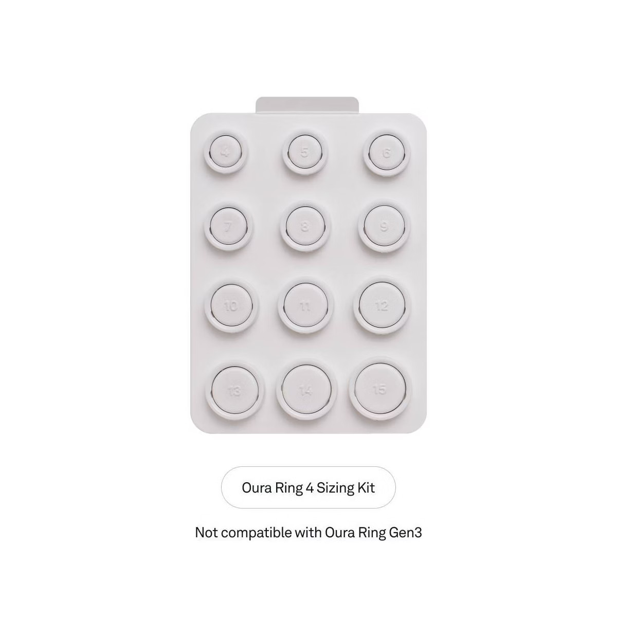 Oura Ring 4 Sizing Kit | Target