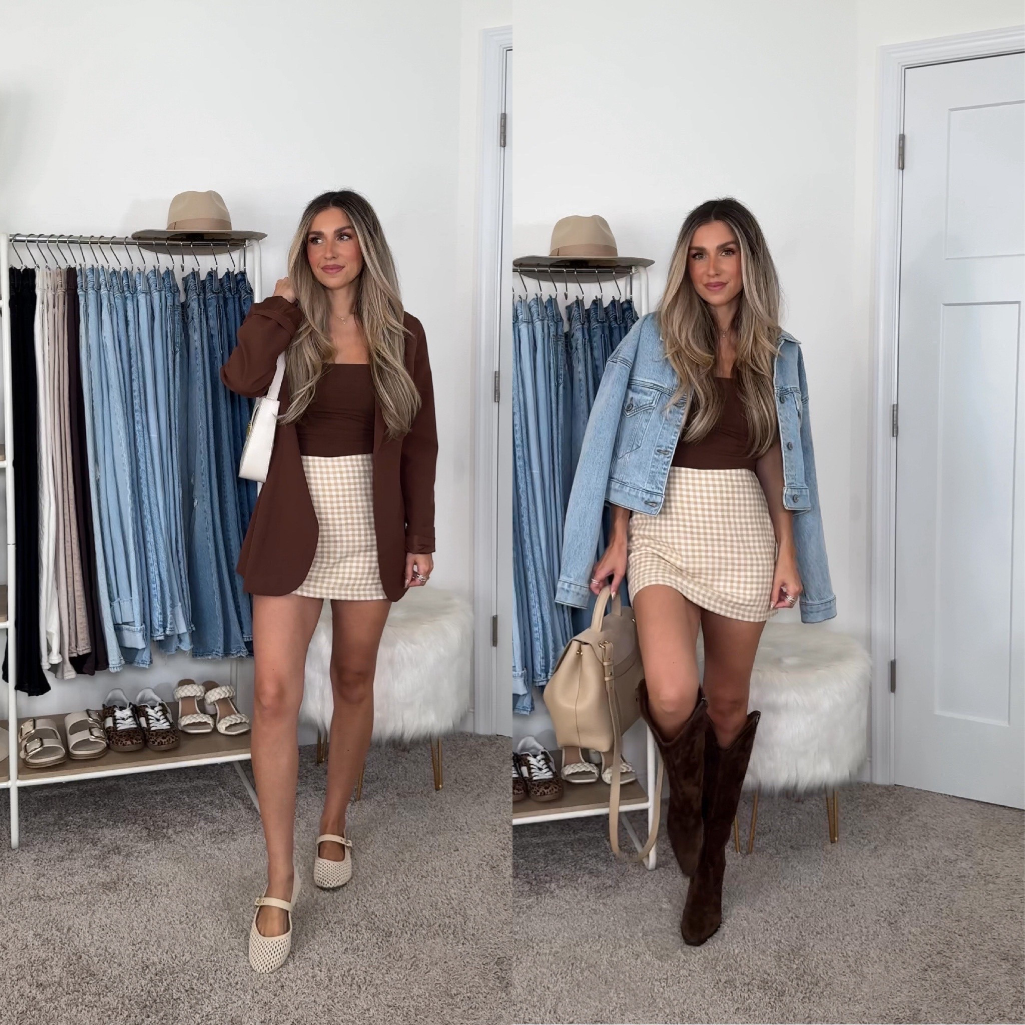 workday to weekend outfit inspo 

#LTKStyleTip #LTKWorkwear #LTKSeasonal