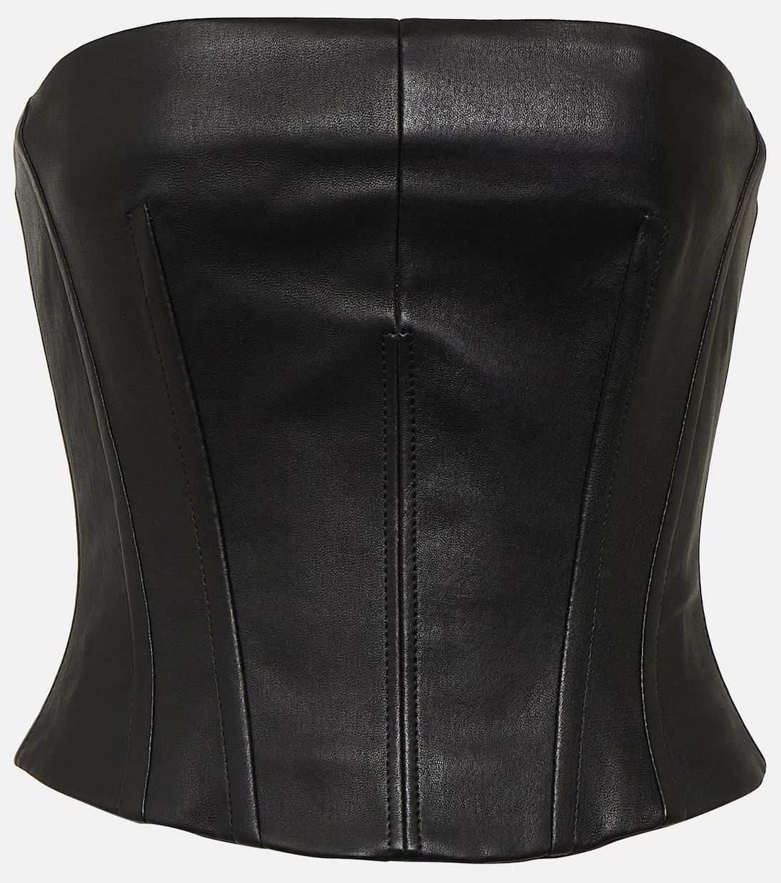 Rosalia leather bustier | Mytheresa (US/CA)