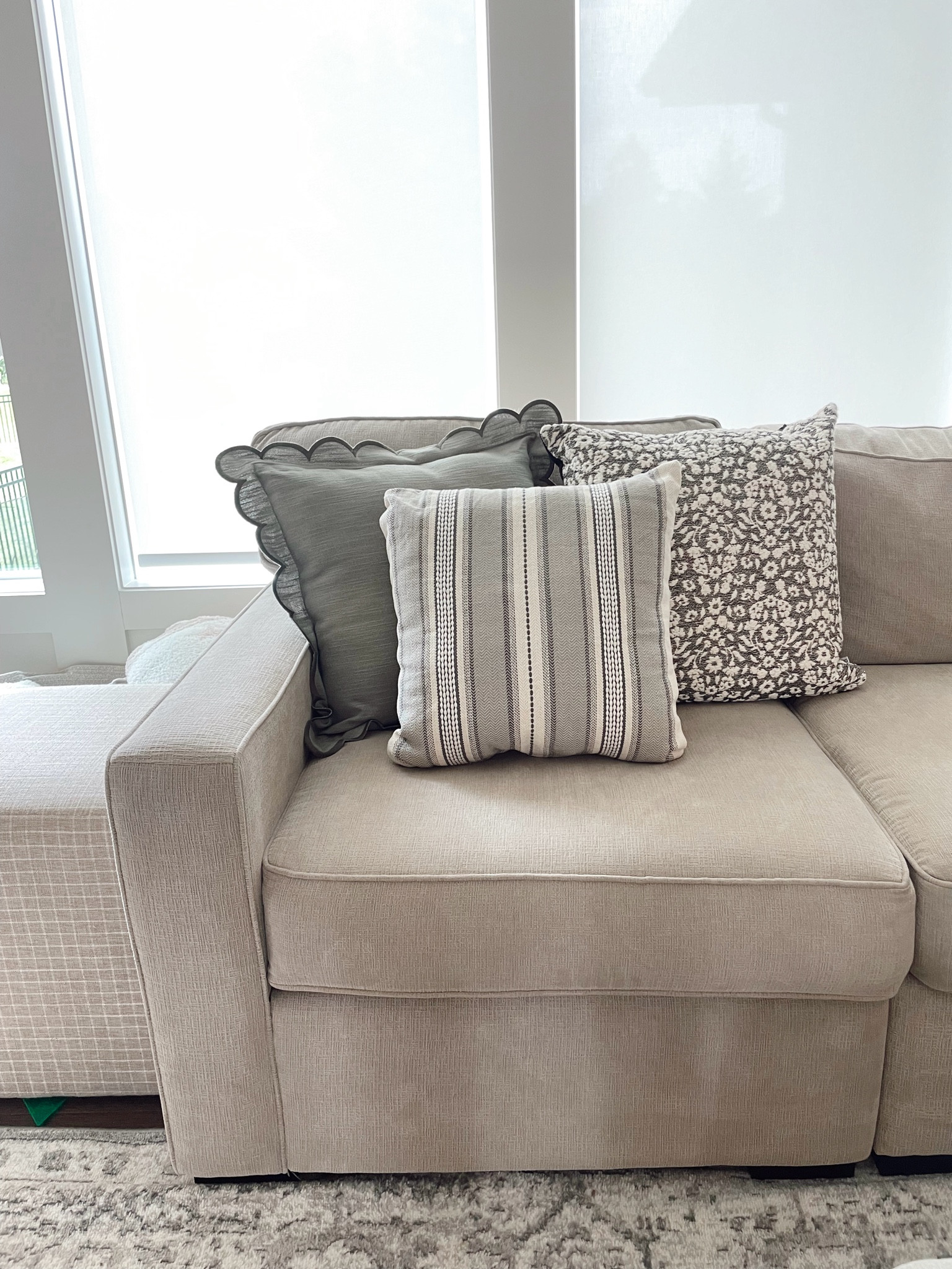 Affordable new throw pillows for our living room!  

#LTKHome