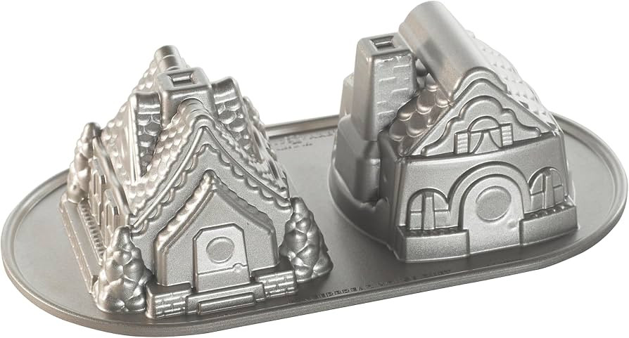 Nordic Ware Gingerbread House Duet Pan | Amazon (US)