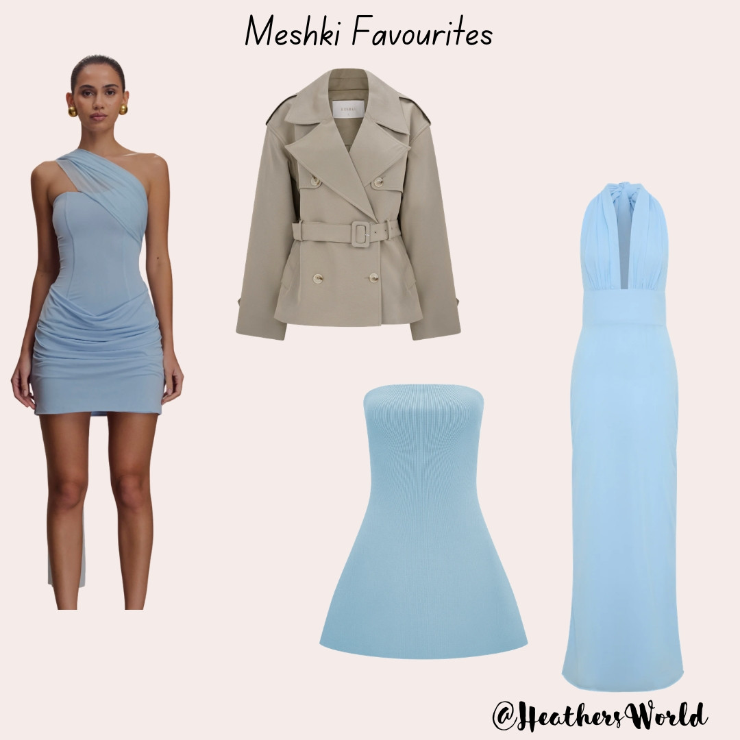 Meshki Favourites  

 #LTKuk #LTKspring #LTKstyletip