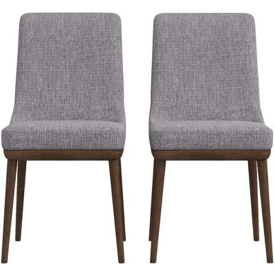 Gulches Chic Gray Dining Chairs (Set of 2) | Target
