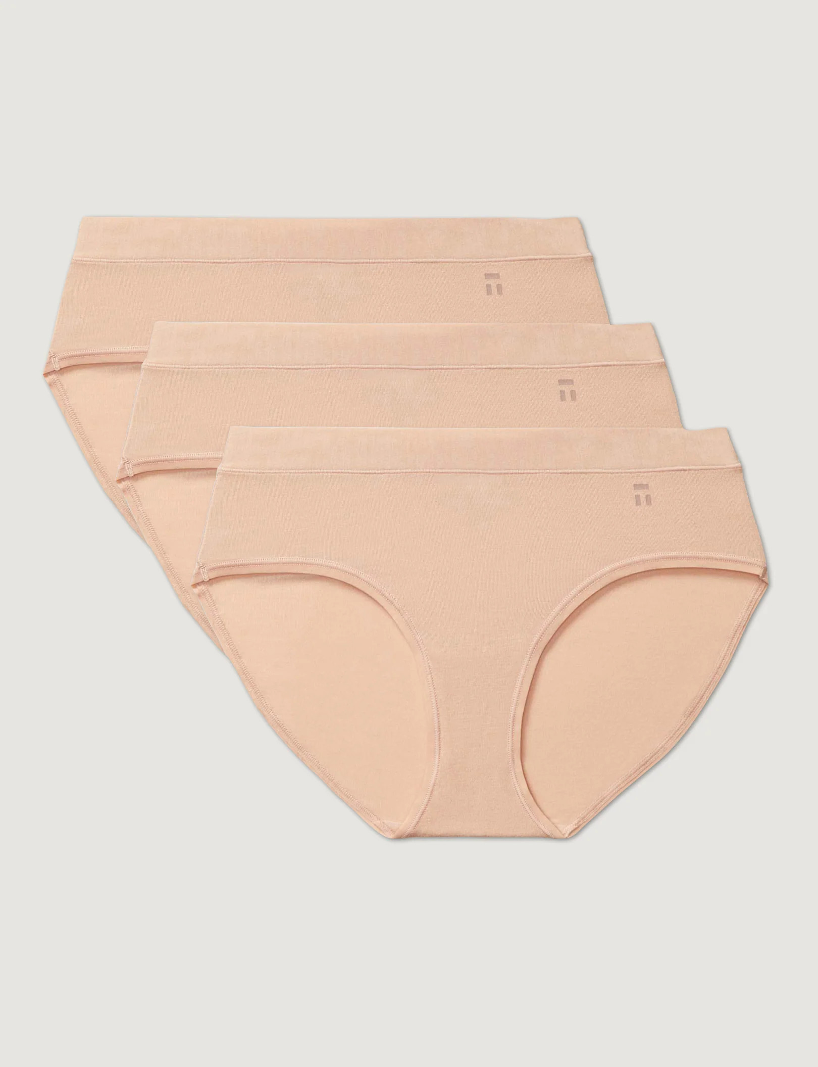 Women's Second Skin Brief (3-Pack) | Tommy John