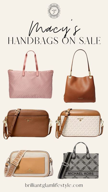 Don't miss out on the ultimate accessory upgrade! Shop Michael Kors handbags on sale at Macy's and elevate your style game without breaking the bank. Grab your favorite MK piece today and make a statement wherever you go! 👜💖 #MKonSale #Macy'sDeals #AccessorizeInStyle

#LTKU #LTKsalealert #LTKitbag