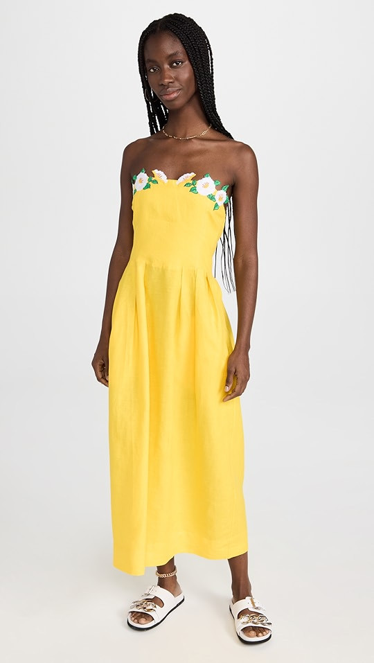 Fanm Mon Lorr Long Dress | SHOPBOP | Shopbop