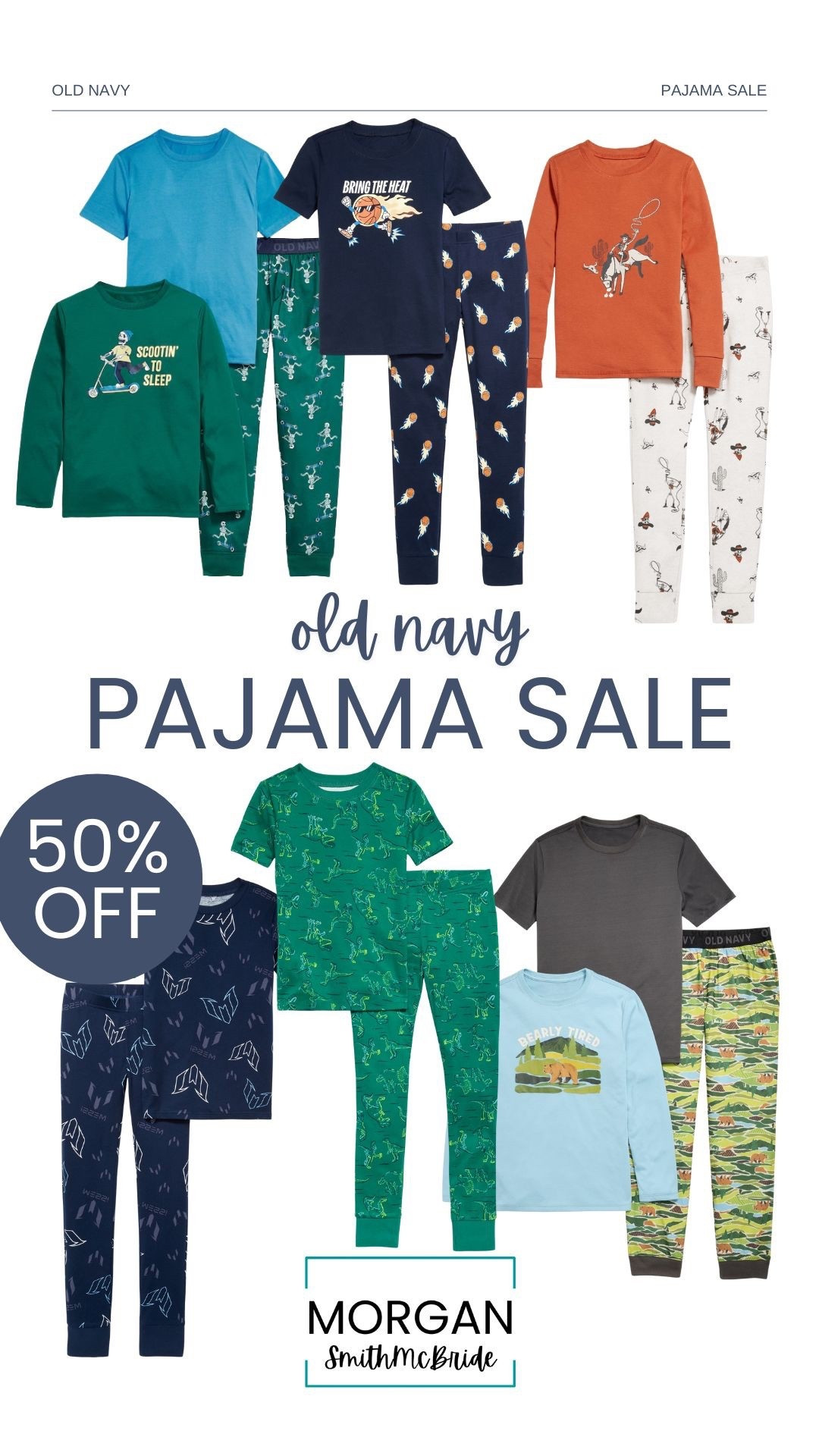 Old Navy pajama sale! Today is the last day to get 50% pajamas for all  

#LTKSaleAlert #LTKKids #LTKSeasonal
