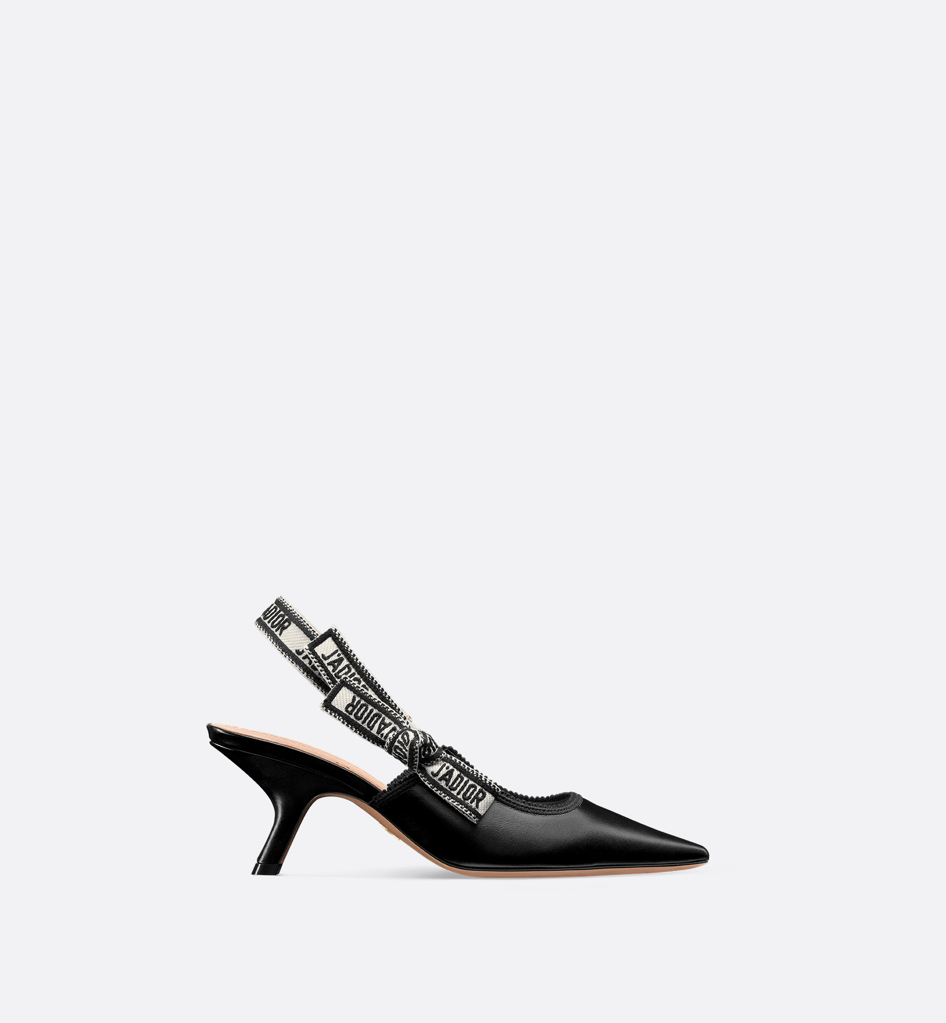 J'Adior Slingback Pump Black Calfskin | DIOR | Christian Dior Parfums UK