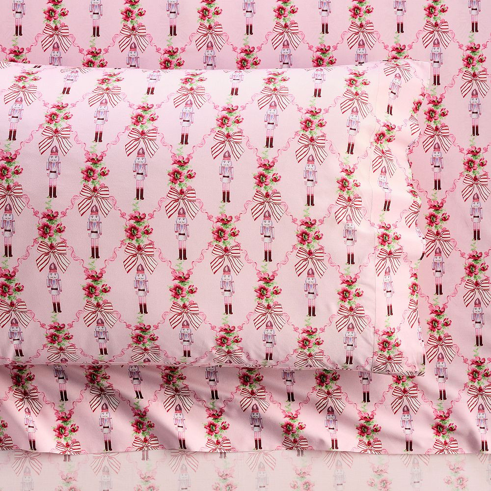 LoveShackFancy Nutcracker Sheet Set | Pottery Barn Teen