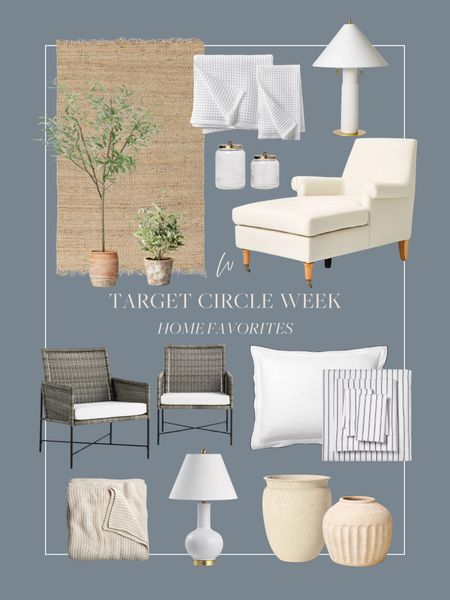 Target Circle Week Home Favorites! Major sales and savings are taking place now through Saturday (4/13) on thousands of products. I have rounded up my favorites from rugs and furniture, to bath essentials and faux greenery. Be sure to create an account or login to shop the Circle 🎯 benefits and sales! 

#LTKsalealert #LTKxTarget #LTKhome