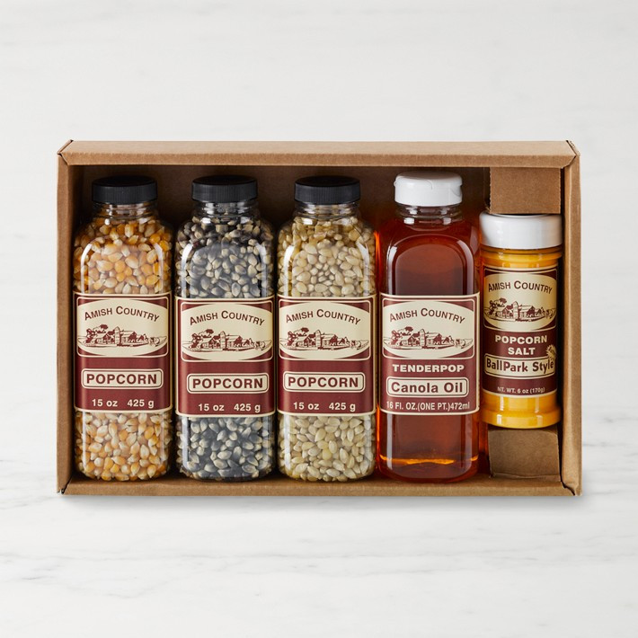 Amish Popcorn Gift Set, Small | Williams-Sonoma
