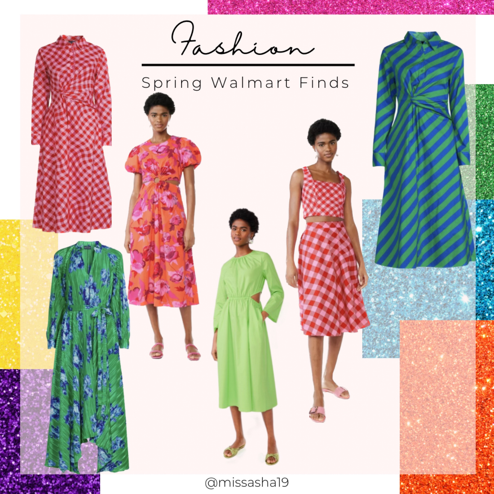 Current Spring Fashion Faves at Walmart! Do y’all see these STUNNING pieces?! 

#LTKstyletip #LTKSeasonal #LTKunder50