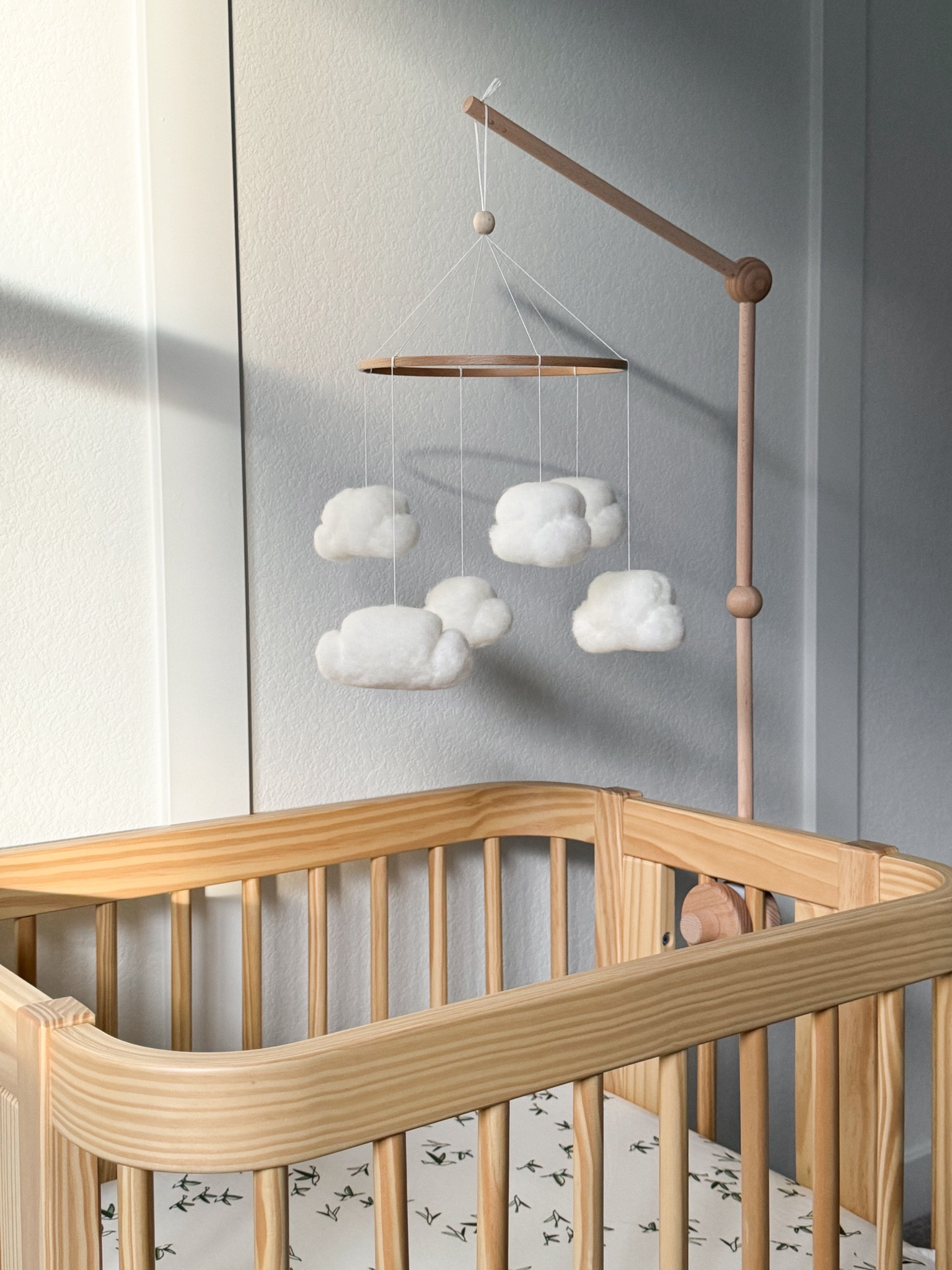 Felted Cloud Baby Nursery Mobile 

#LTKhome #LTKbaby #LTKbump