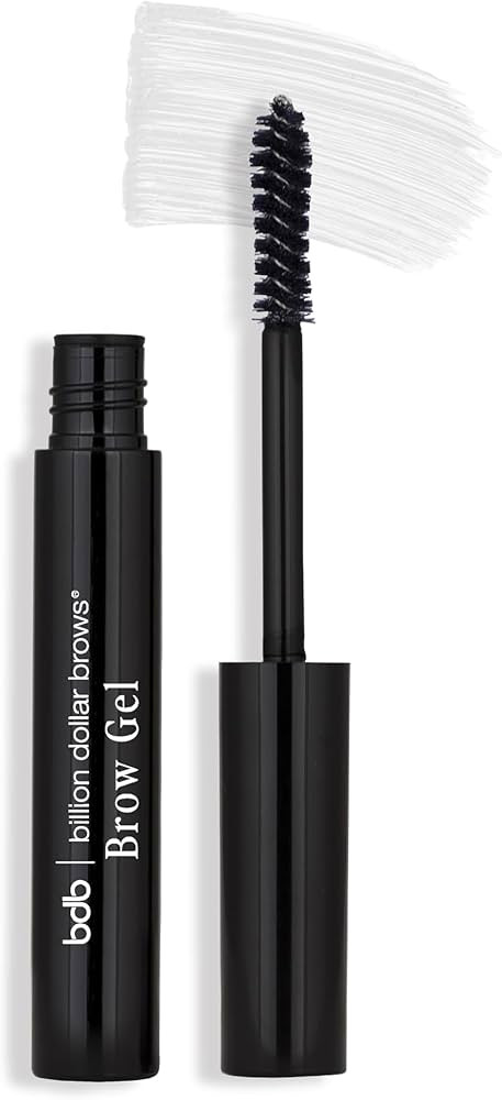 bdb Eyebrow Gel, Clear Formula - Effortless Brows, Waterproof | Amazon (US)