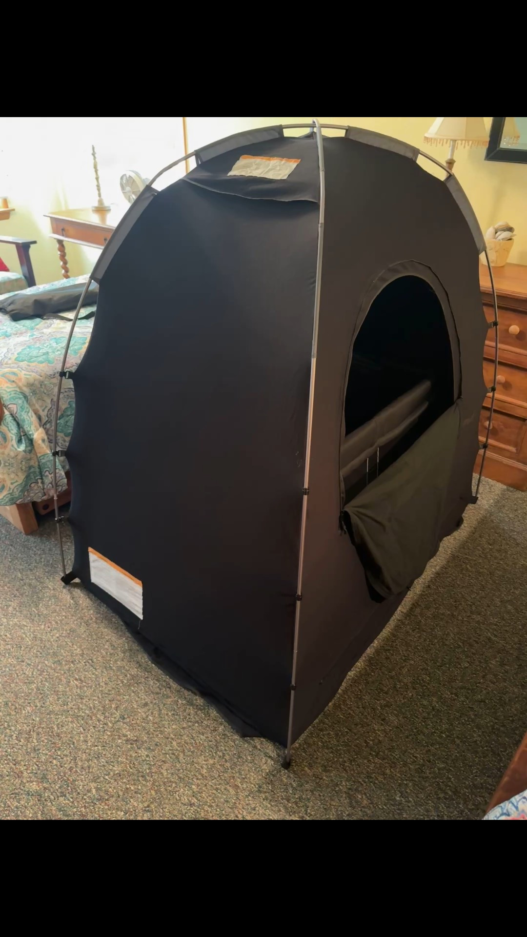 A travel must have when you have a baby - the Slumberpod! It goes over any pack n play and blacks the room out for the baby! We don’t travel without ours

#LTKTravel #LTKSaleAlert #LTKBaby