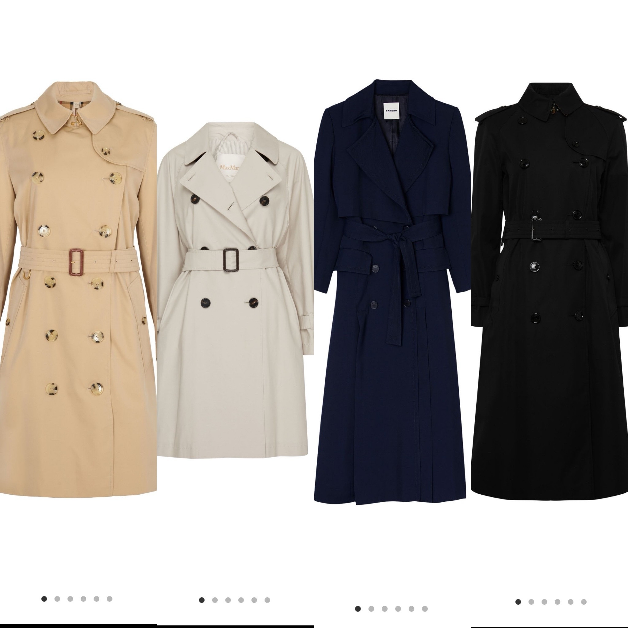 Trench Coat season is here. I added a few I love and I have some of them.

#trenchcoat #springstyle #mantel #24s #ltkstyletip #carmenjarawittich

#LTKtravel #LTKSeasonal #LTKeurope