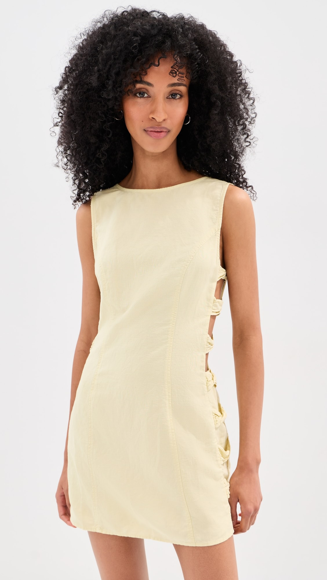 Jane Linen Mini Dress | Shopbop