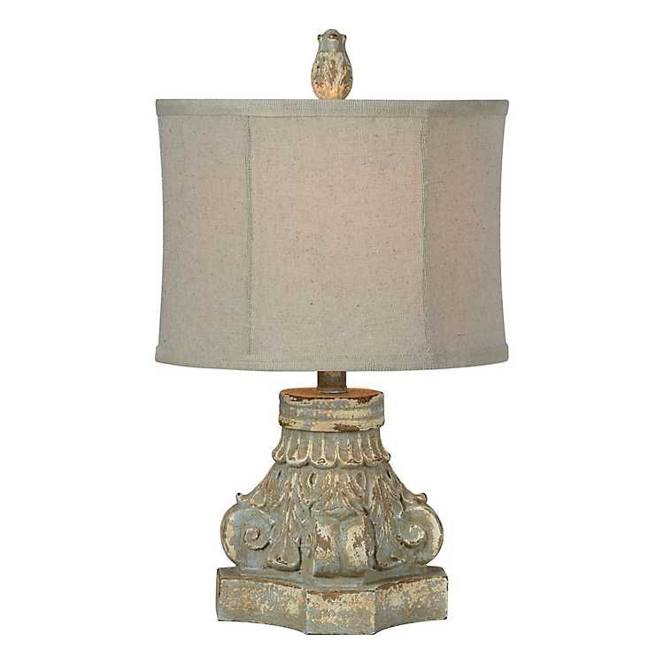 Corinthian Column Table Lamps, Set of 2 | Kirkland's Home