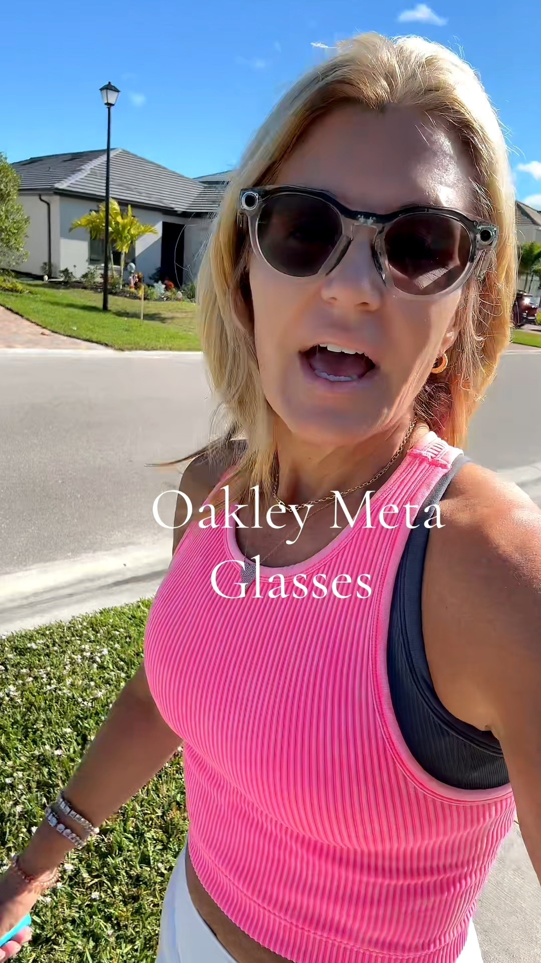 The meta glasses are changing my content game.  

#LTKOver40 #LTKselfcare #LTKvlog