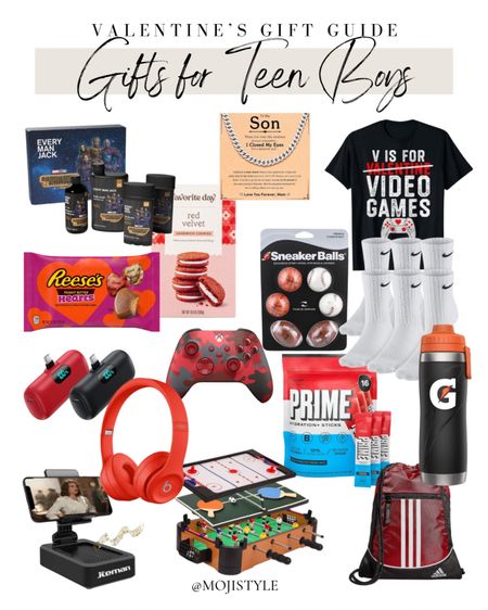 Valentines Day gift guide for teen boys! Gift ideas for teen boys

#LTKGiftGuide #LTKSeasonal #LTKfamily