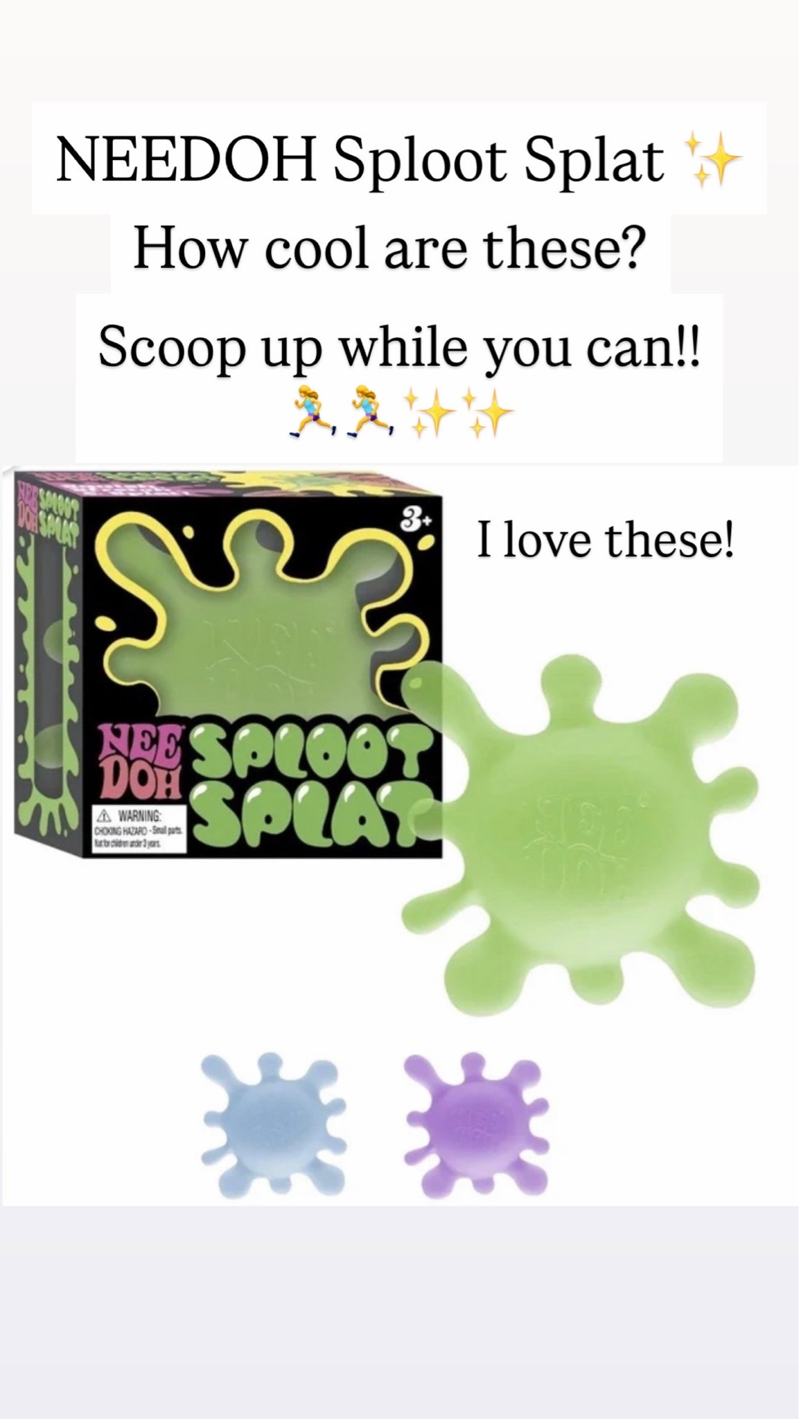 NEEDOH sploot splat for kids

#LTKKids