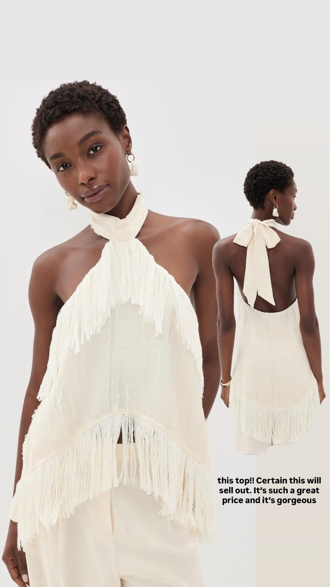 This will sell out so quickly. It’s such a great price point and it’s stunning. I also linked a bunch of other random pieces that I’m loving right now as well below. ￼

#LTKootd #LTKTravel #LTKSeasonal