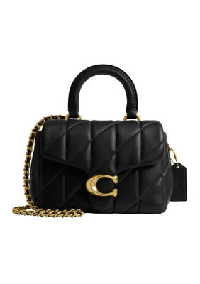COACH Quilted Leather Tabby Top Handle 20 | Belk