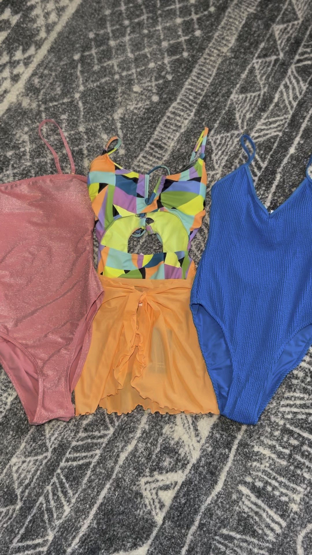 New Walmart swim!! Loving these 3, but they had a ton in stores!! All three have adjustable straps and removable padding 👌 under $19!!

#LTKfindsunder50 #LTKswim #LTKVideo