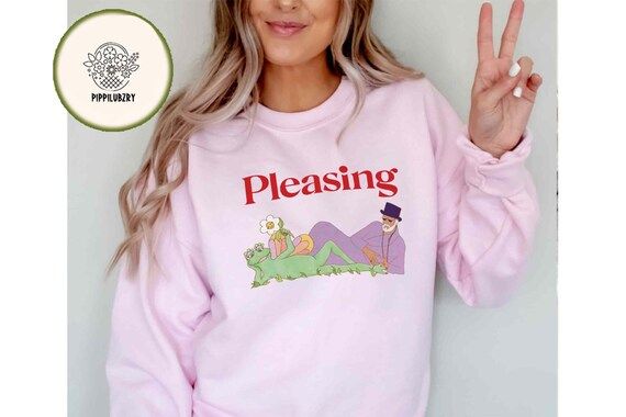 Pleasing Shroom Bloom Inspired Crewneck Sweatshirt Harry | Etsy | Etsy (US)