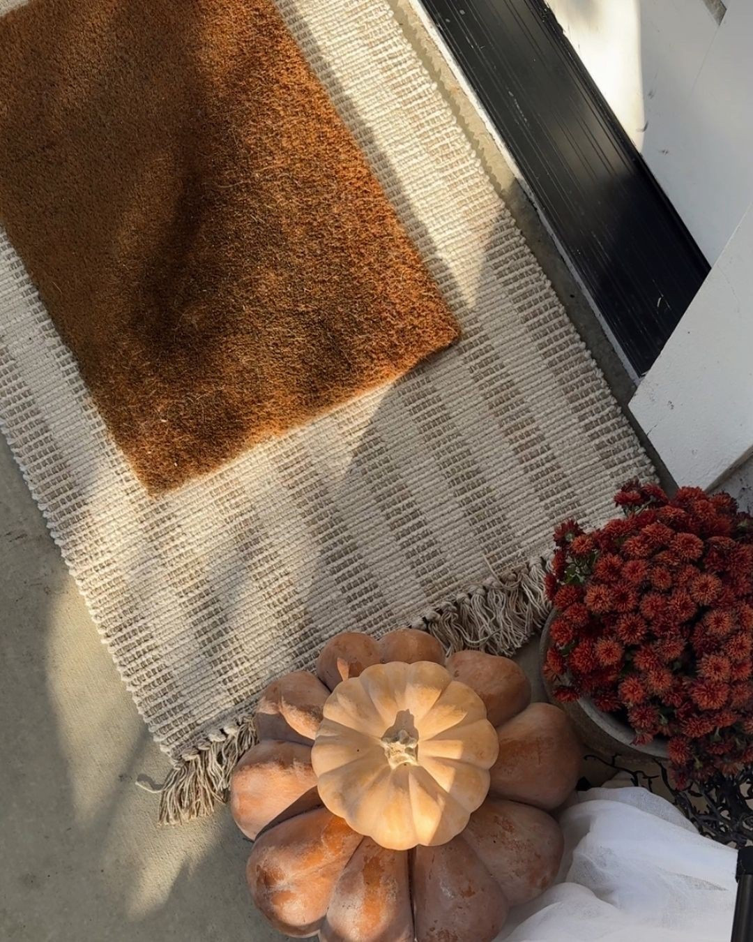 Fall front porch, door mat

#LTKSeasonal #LTKFindsUnder50 #LTKHome