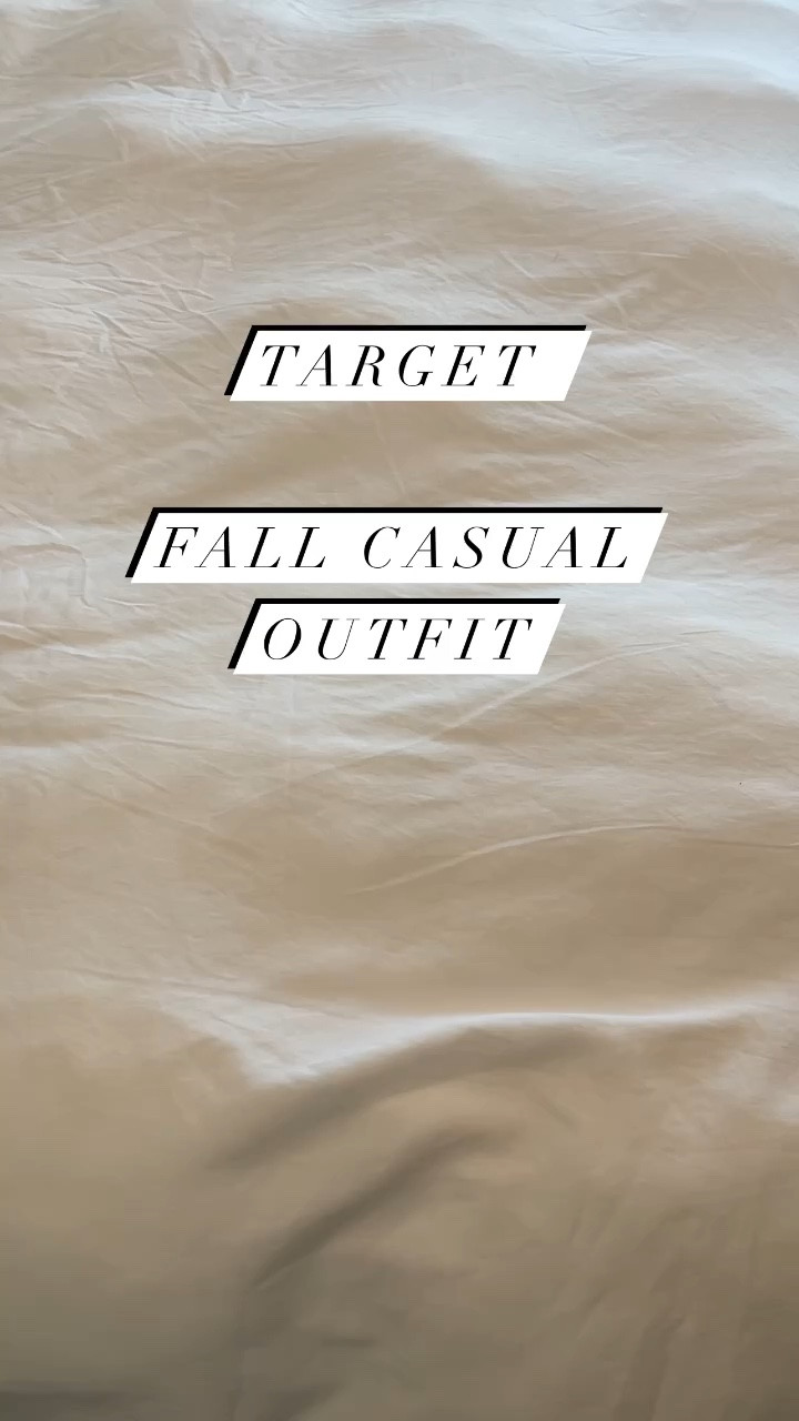 These are my favorite Target basics for a casual yet chic fall outfit! 

You’ll feel amazing just hanging out around the house or running about with the kiddos in this one! 

Everything fits true to size.

I’m almost 5’6” wearing a size small in everything 

#LTKGiftGuide #LTKHolidaySale #LTKfindsunder50