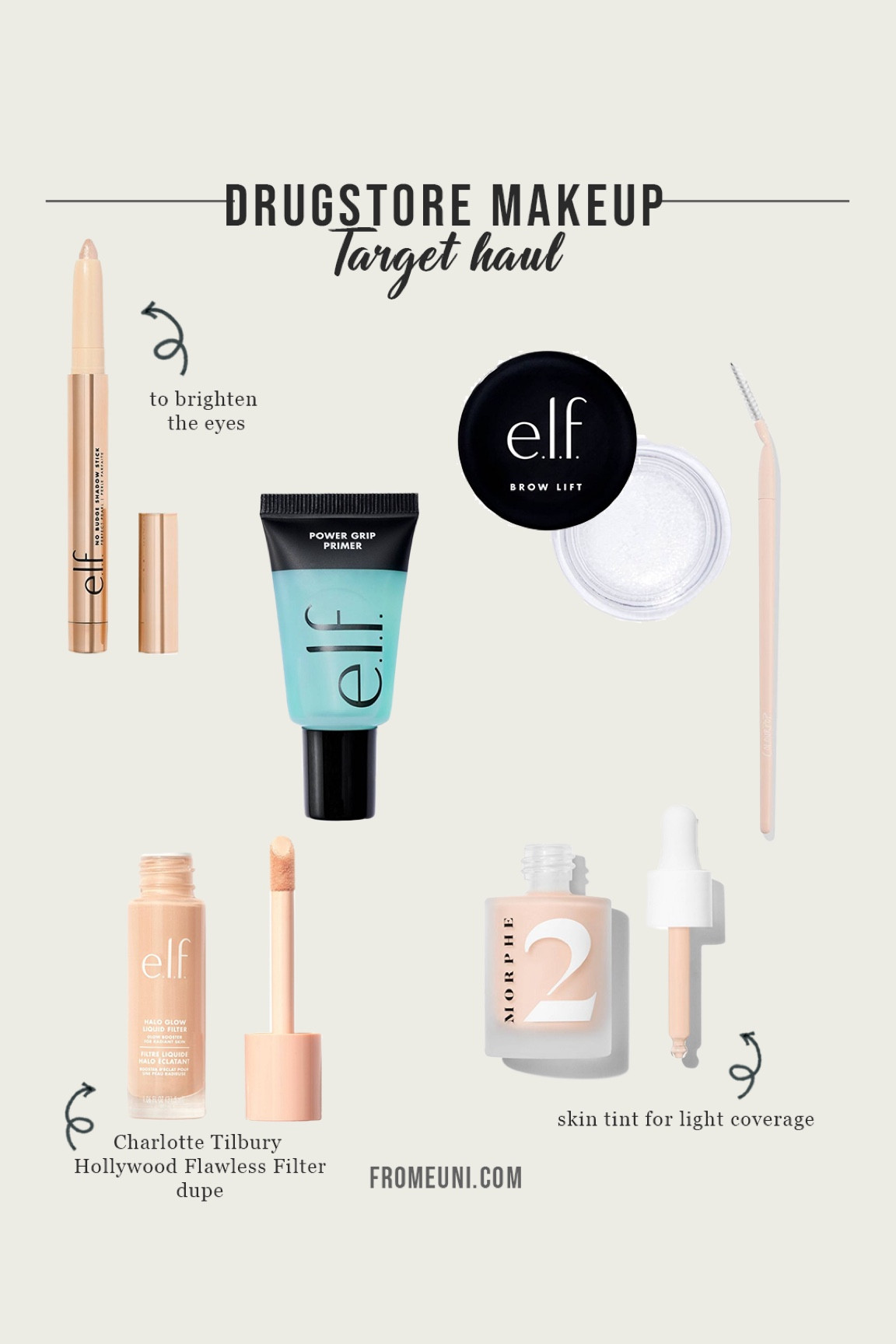Drugstore makeup // affordable makeup // target haul // makeup dupe // elf // morphe 2 // colour pop

#LTKbeauty #LTKGiftGuide #LTKunder50
